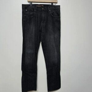 Agave‎ The Waterman Straight Relaxed Fit Portland Flex Jeans Made USA 34X33